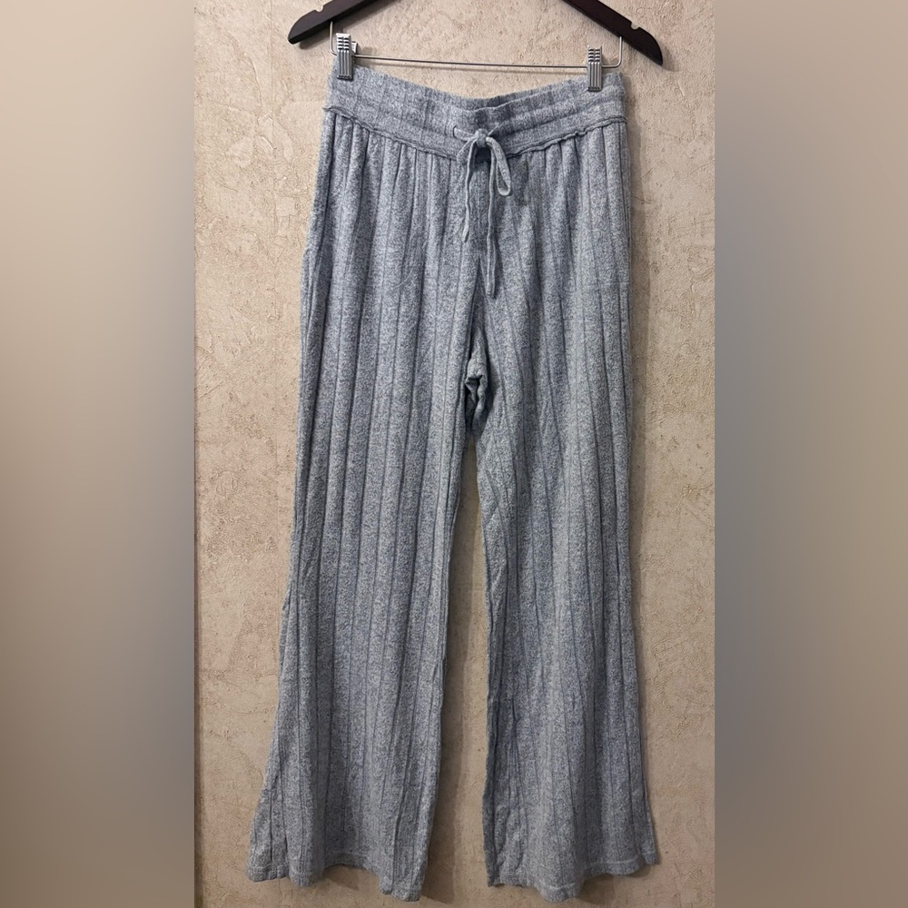 BP Gray Ribbed Pajama Set - Picture 9 of 16